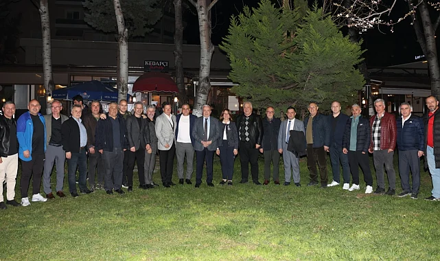 Bursa Nilüfer'de Başkan Özdemir'den amatör spor kulüpleri buluşması