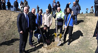 Bursa Nilüfer'in atıl arazileri hem nefes hem gelir kaynağı oluyor