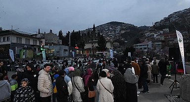 Bursa Osmangazi'de gönül sofraları büyüyor