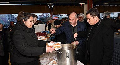 Bursa Osmangazi'de 'Gönül Sofrası' Hamitler'de