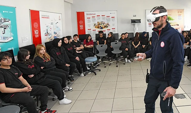 Bursa Osmangazi'de VR destekli afet tatbikatı