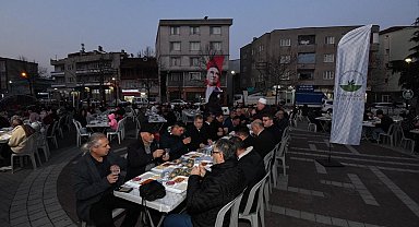 Bursa Osmangazi'nin gönül sofrası Bağlarbaşı'na kuruldu