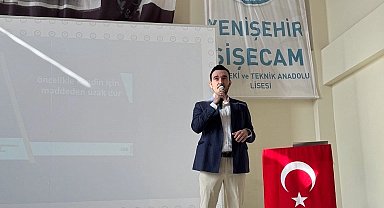 Bursa Yenişehir'de Şişecam MTAL'den farkındalık semineri