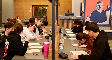 Bursa Yıldırım'dan öğrencilere sınav desteği