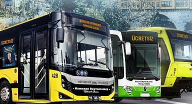 Bursa'da bayram boyunca ücretsiz ulaşım