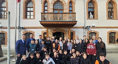 Bursa'da eğitim yatırımları yerinde incelendi