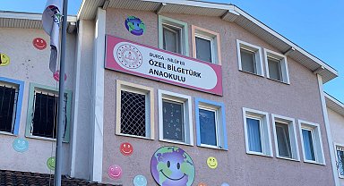 Bursa'da milli değerler ve modern yaklaşımlarla çocukları yarınlara hazırlıyor