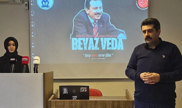 Bursa'da Muhsin Yazıcıoğlu "Beyaz Veda" programıyla anıldı