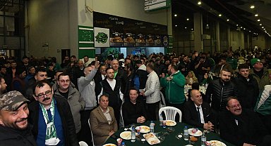 Bursa'da Teksaslı Bursasporlular aynı sofrada buluştu