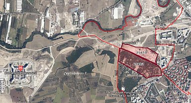 Bursa'da YHT Garı için acele kamulaştırma kararı