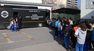 Bursalı miniklere Büyükşehir'den afet eğitimi