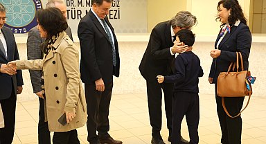 BUÜ ailesi geleneksel bayramlaşma töreninde buluştu