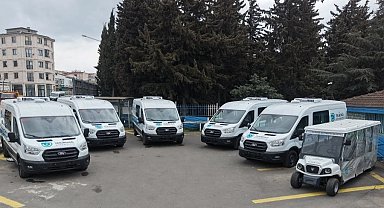 Büyükşehir'in cenaze nakil filosu güçlendirildi