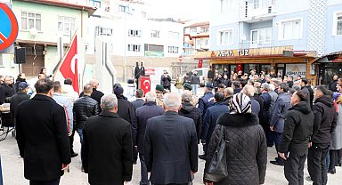 Çankırı halkı hain saldırının 27. yılında şehitlerini andı