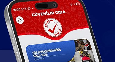 Denetimde yeni dönem... "Güvenilir Gıda" vatandaşın elinde!