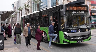 Denizli Büyükşehir'den bayramda ücretsiz ulaşım kolaylığı