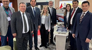 Denizli'nin turizm rüzgarı ITB Berlin'de esiyor