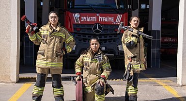 Diyarbakır İtfaiyesi'nde kadınlar tabuları yıkıyor