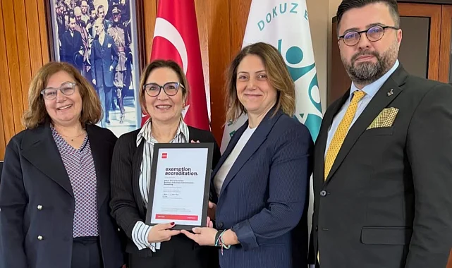 Dokuz Eylül'ün kalitesine uluslararası yeni tescil