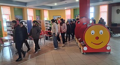 Edirne Keşan'da Kütüphane Haftası kutlamaları