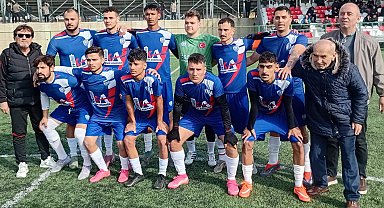 Edirne'de Keşan İdmanyurdu Subaşıspor'u 5-0 mağlup etti