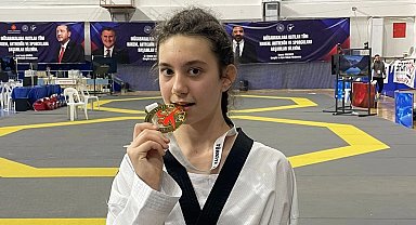 Edirneli sporcu Antalya'da zirve hedefliyor