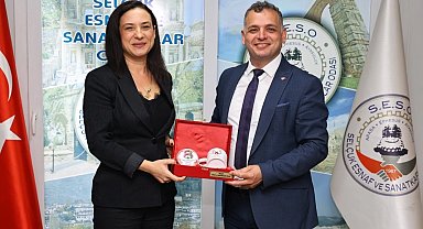 Efes Selçuk'ta Başkan Sengel'den oda başkanlarına nezaket