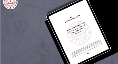 Eğitimde ikinci dönem ortak yazılı sınav takvimi netleşti