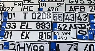 EGM'den plaka kullanımıyla ilgili uyarı