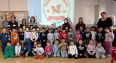 Eskişehir'de miniklere deprem farkındalık atölyesi