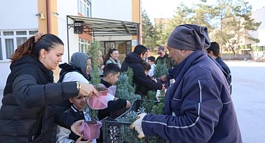 Eskişehir'de öğrencilerden anlamlı talep