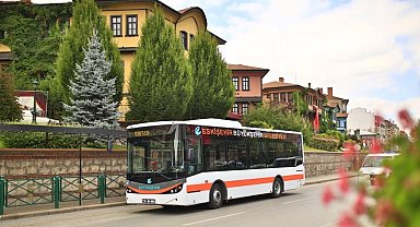 Eskişehir'de otobüs hatlarında yeni düzenleme