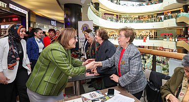 Gaziantep Büyükşehir'de 8 Mart buluşması
