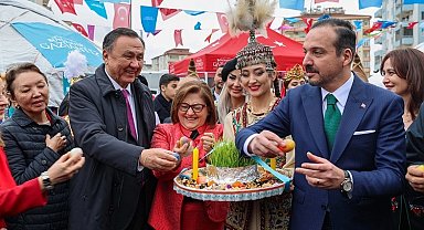 Gaziantep'te Nevruz coşkusu