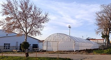 Geleceğin tarımı okul bahçesinde yeşeriyor