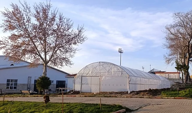 Geleceğin tarımı okul bahçesinde yeşeriyor