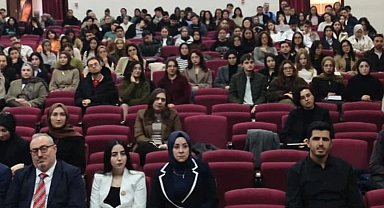 Gemlik'te gençler 'IBAN suistimalleri' konusunda uyarıldı