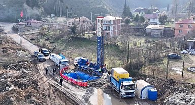 Giresun su sorununa çare arıyor