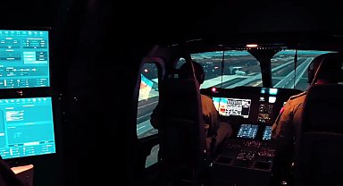 GÖKSİM göreve hazır.... GÖKBEY pilotları yerli simülatörle eğitim alacak