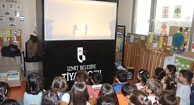 Gülümse Çocuk'tan miniklere Karagöz–Hacivat sürprizi