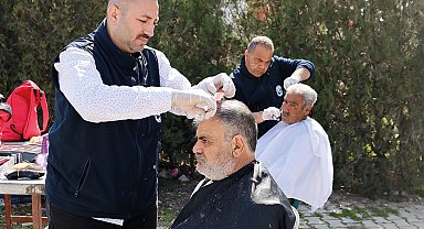Hatay'da gönüllere dokunan hizmet