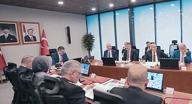 İçişleri, Ramazan ve Nevruz Bayramı için güvenlik tedbirlerini görüştü