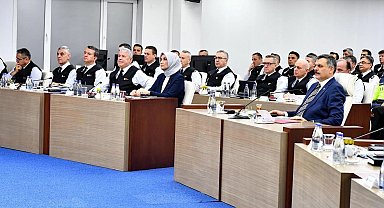 İçişleri'nden Jandarma'ya ziyaret