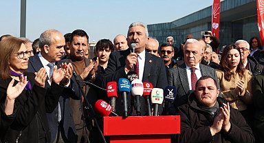 İmamoğlu'nun mektubu Bursa'da okundu