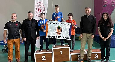 İnegöl Belediyespor spor tırmanışta rakipsiz