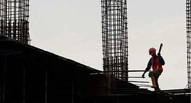 İnşaat üretimi Ocak'ta yıllık yüzde 8,0 arttı