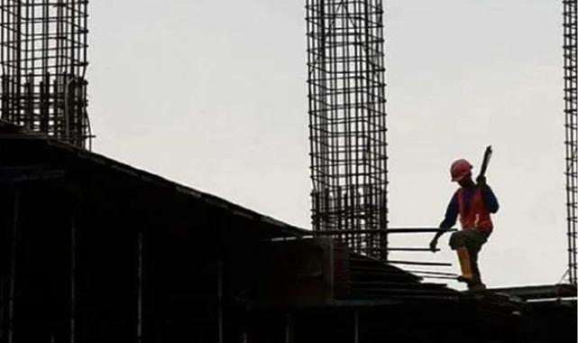 İnşaat üretimi Ocak'ta yıllık yüzde 8,0 arttı