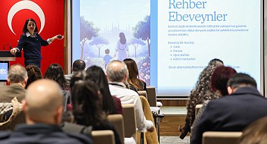 İstanbul Bakırköy'de "Teknolojik Anneler" söyleşisi