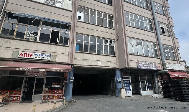 İstanbul Bayrampaşa'da kaçırılmayacak satılık dükkan fırsatı
