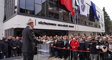 İstanbul Küçükçekmece'ye sağlık yatırımı